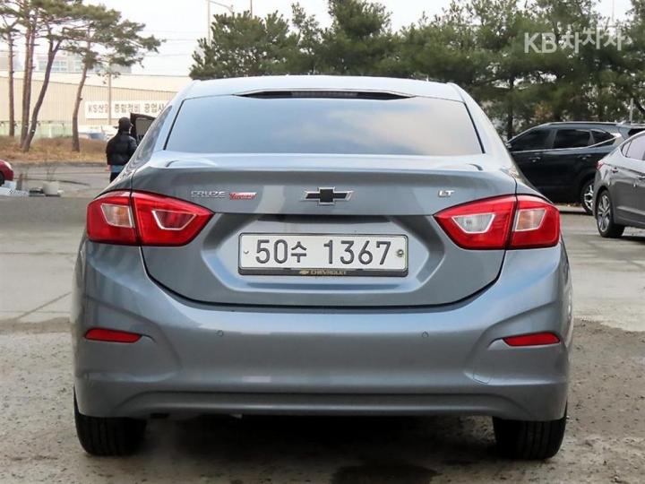 Chevrolet Cruze 1.4 Turbo LT Deluxe 5