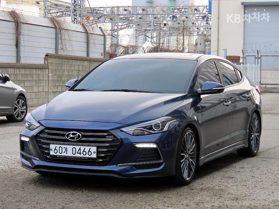 Hyundai 아반떼AD 1.6 T-GDi 스포츠 익스트림 셀렉션 - фото 1