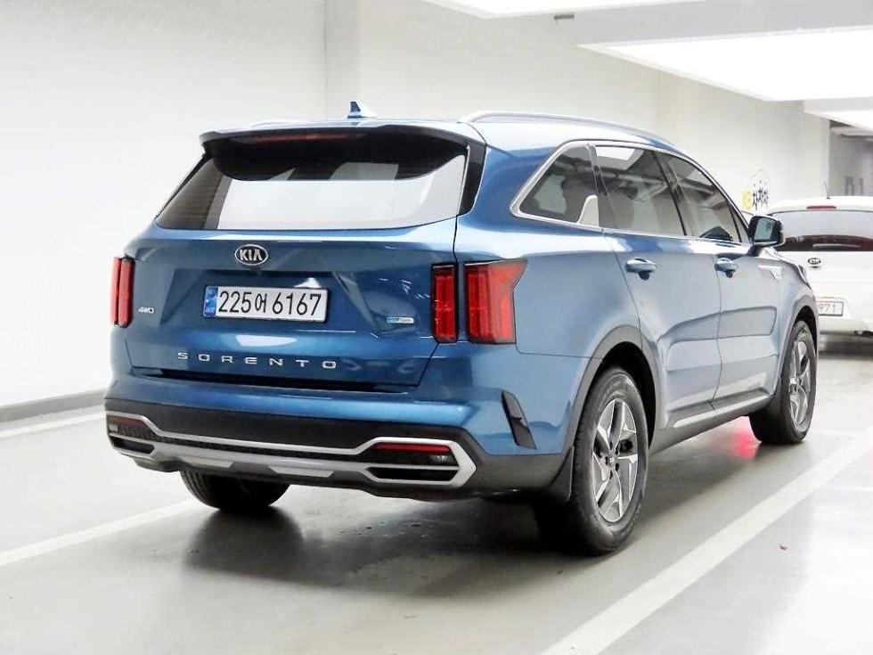 2021 - kia sorento