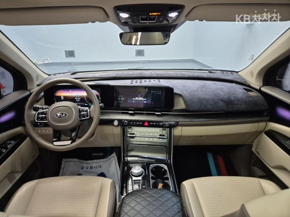 2021 - kia carnival