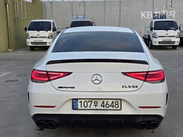 Mercedes-Benz CLS-Class C257 CLS400d 4MATIC Base Type 4