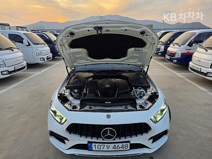 Mercedes-Benz CLS-Class C257 CLS400d 4MATIC Base Type 7