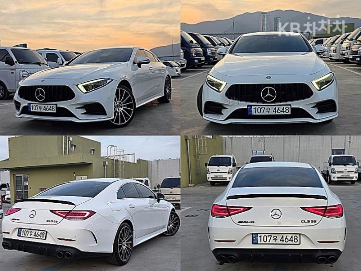 Mercedes-Benz CLS-Class C257 CLS400d 4MATIC Base Type 8