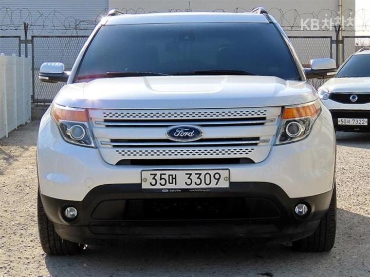 Ford Explorer New 3.5 Ti-VCT V6 4WD Limited