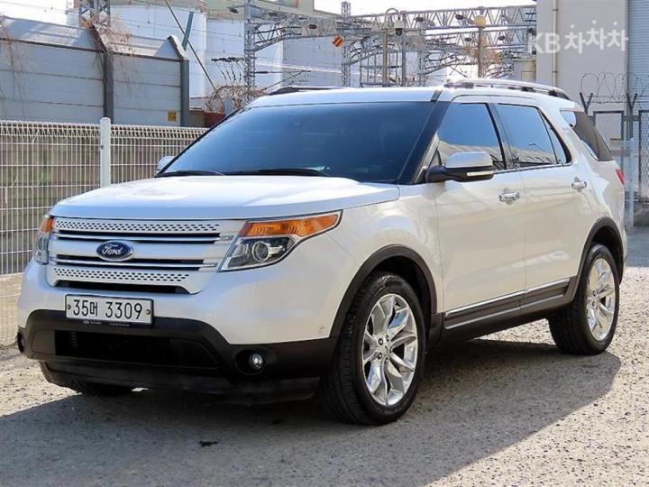Ford Explorer New 3.5 Ti-VCT V6 4WD Limited 3
