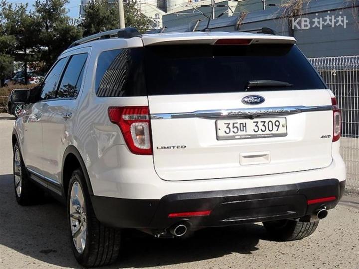 Ford Explorer New 3.5 Ti-VCT V6 4WD Limited 4