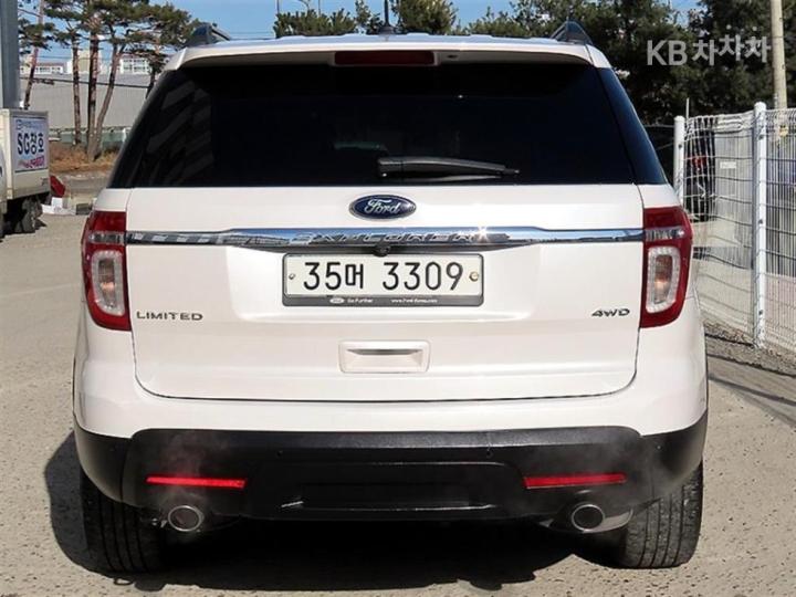 Ford Explorer New 3.5 Ti-VCT V6 4WD Limited 5