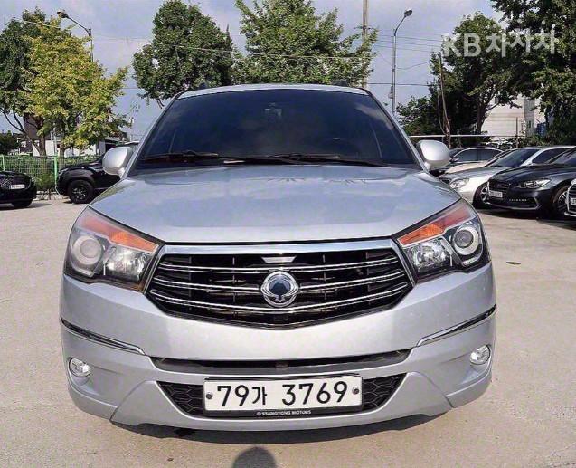 KG Mobility (Ssangyong) Korando Turismo 4WD LT Adventure 60th Edition