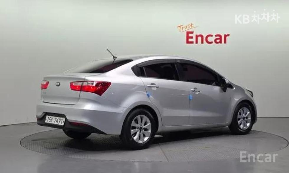 2015 - kia pride