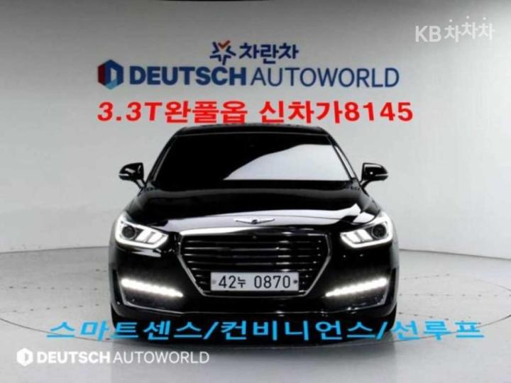 Genesis EQ900 3.3 T-GDI Luxury 3