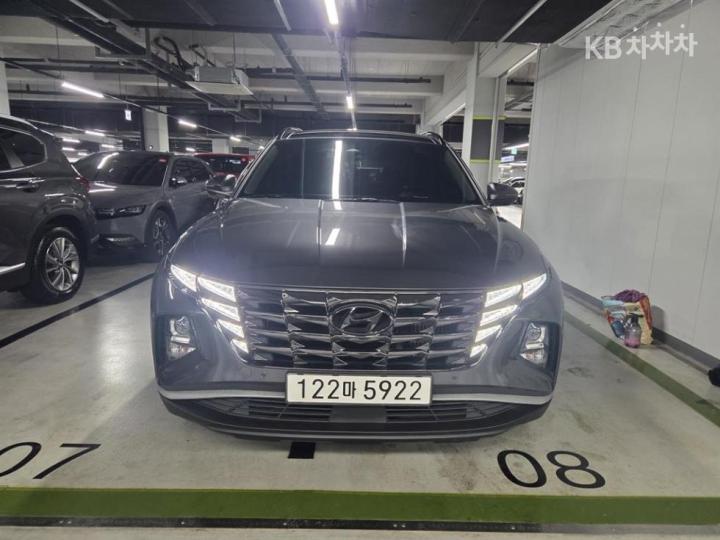 Hyundai Tucson The NX4 Gasoline 1.6T 2WD Premium 2