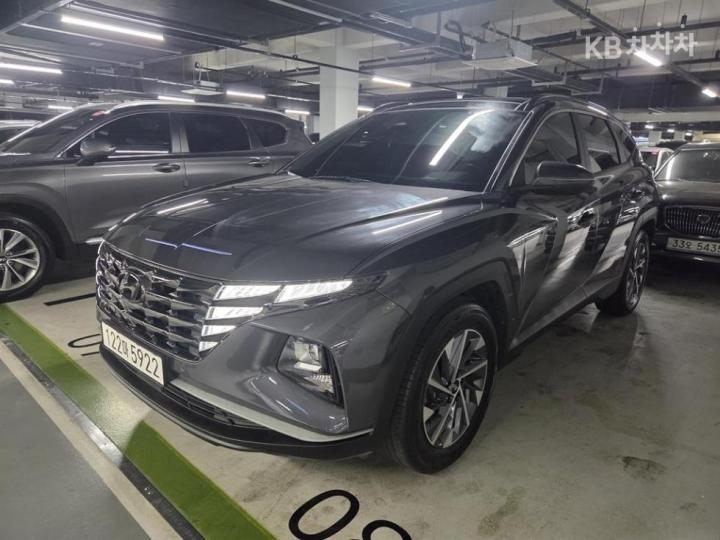 Hyundai Tucson The NX4 Gasoline 1.6T 2WD Premium 3