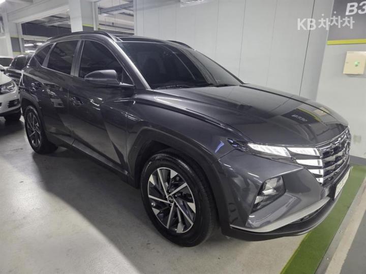 Hyundai Tucson The NX4 Gasoline 1.6T 2WD Premium 4