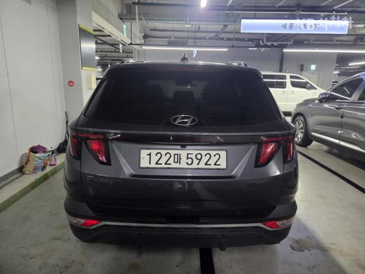 Hyundai Tucson The NX4 Gasoline 1.6T 2WD Premium 6