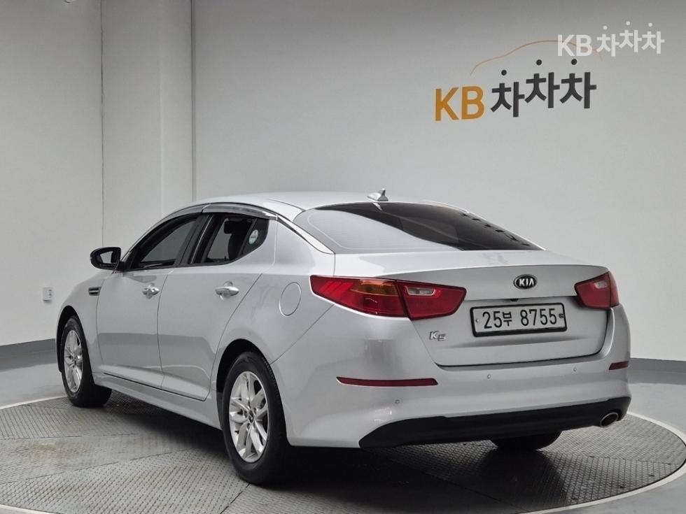 2014 - kia k5