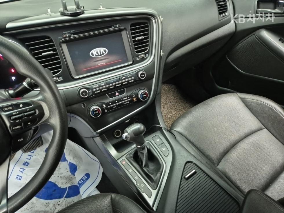 2014 - kia k5