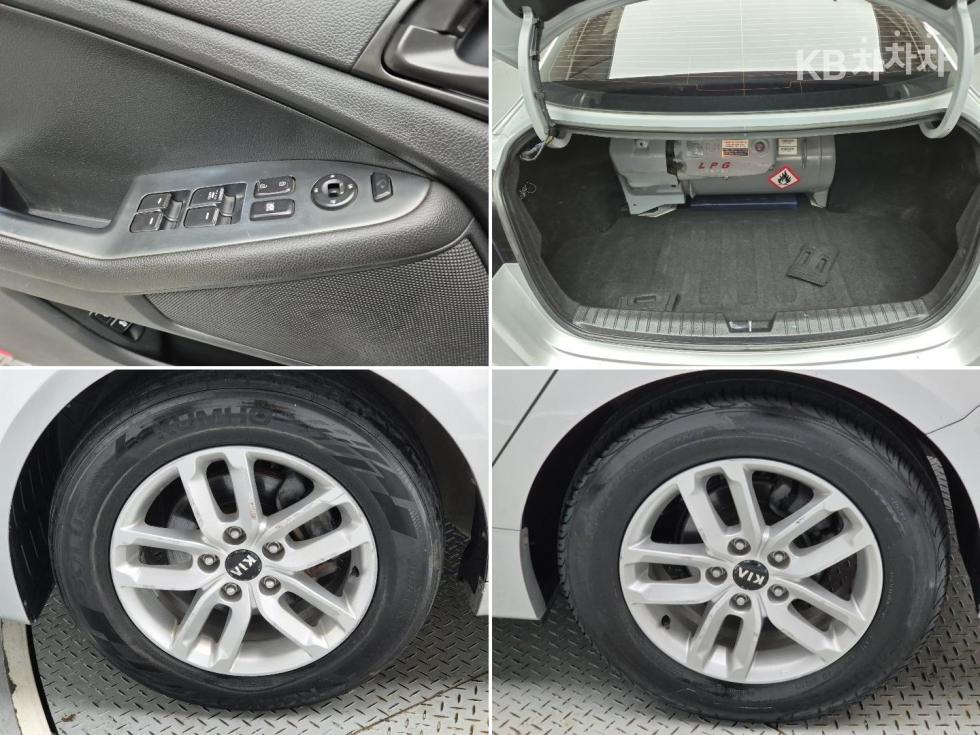 2014 - kia k5