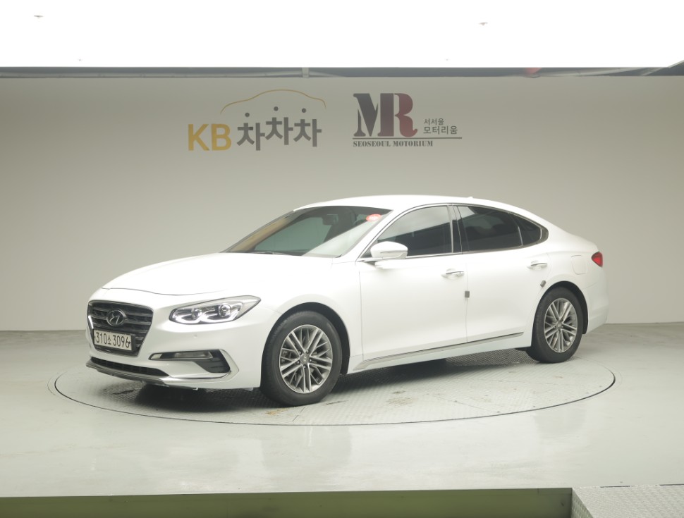 Hyundai 그랜저IG 택시 3.0 LPi 모범형 - фото 1