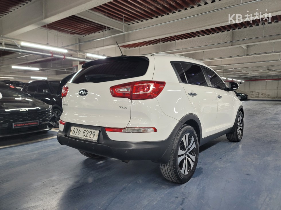 2013 - kia sportage
