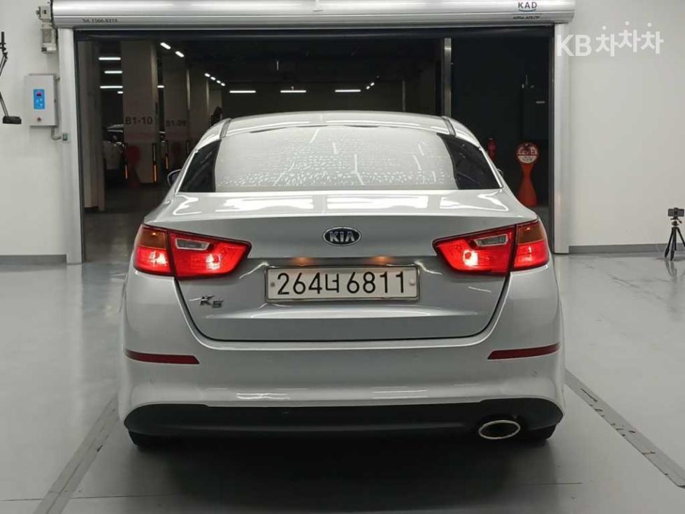 2014 - kia k5