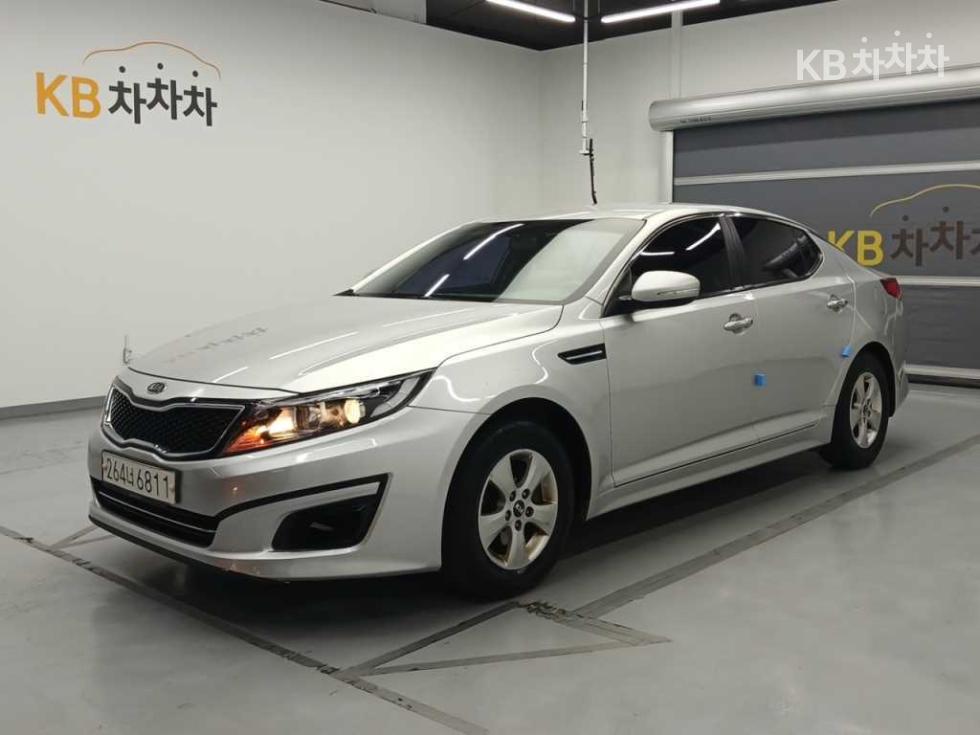 2014 - kia k5