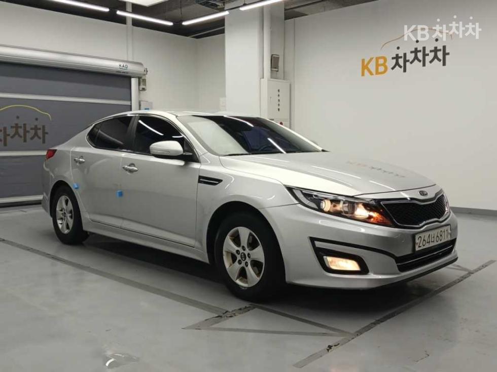 2014 - kia k5