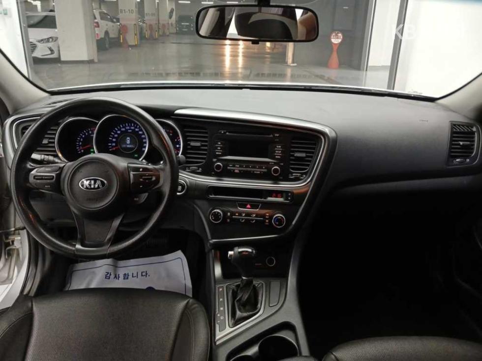 2014 - kia k5