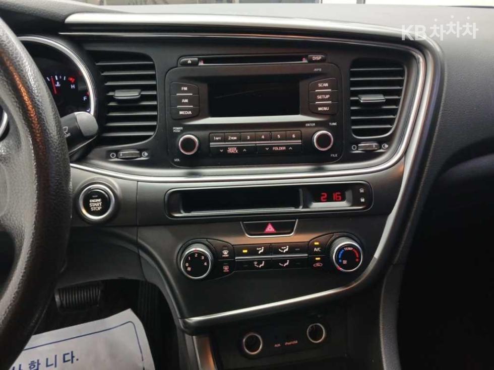 2014 - kia k5