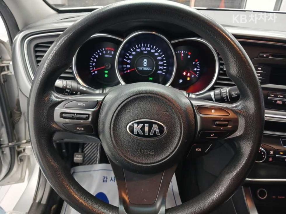 2014 - kia k5