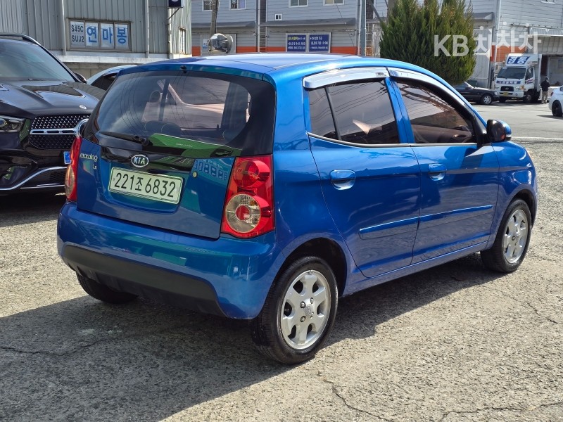 2010 - kia morning