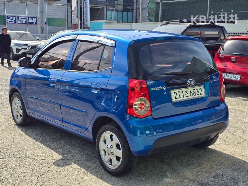 2010 - kia morning