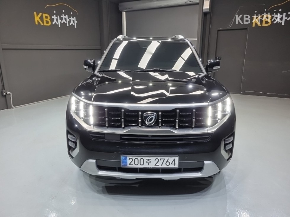 2021 kia mohave
