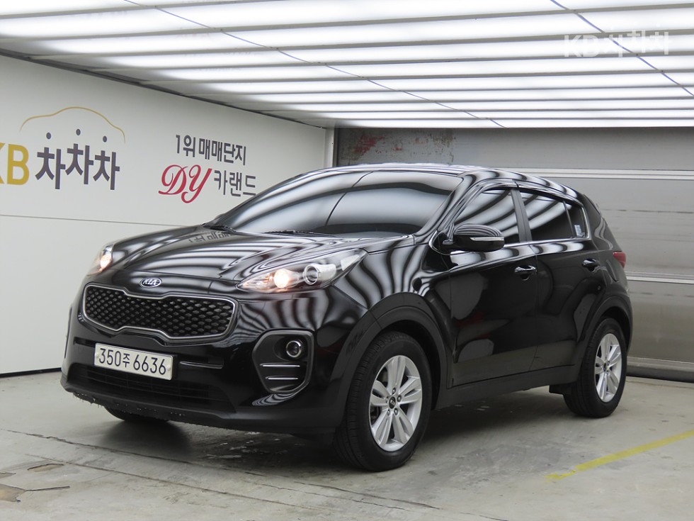 2018 - kia sportage