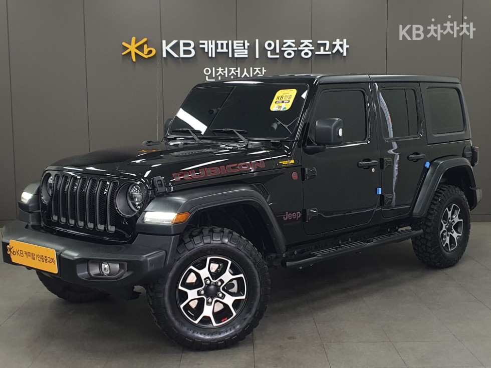 Jeep 랭글러 (JL) 2.0 루비콘 파워탑 4도어 기본형 - фото 1