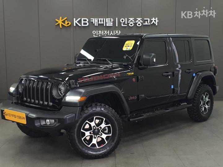 Jeep Wrangler JL 2.0 Rubicon Power Top 4 Duo Base Type