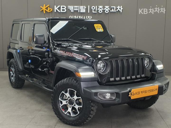 Jeep Wrangler JL 2.0 Rubicon Power Top 4 Duo Base Type 3