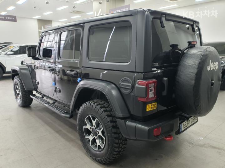 Jeep Wrangler JL 2.0 Rubicon Power Top 4 Duo Base Type 5