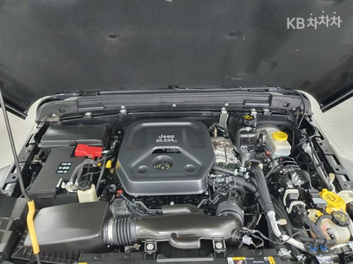 Jeep Wrangler JL 2.0 Rubicon Power Top 4 Duo Base Type 7