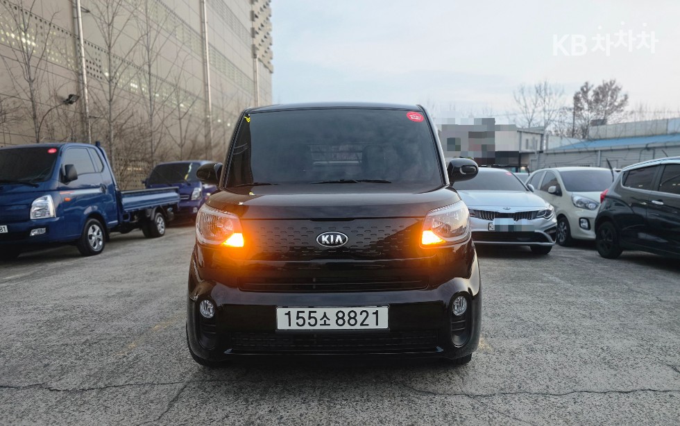 2021 - kia ray