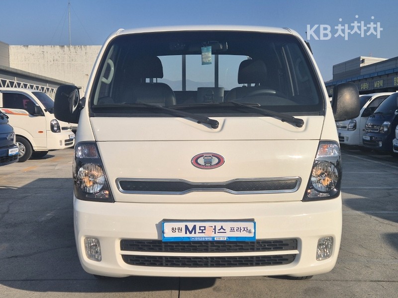 2019 - kia bongo iii