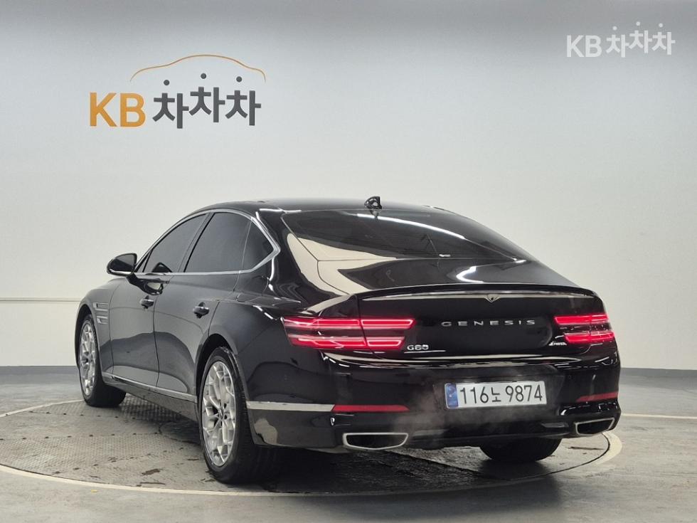 Genesis G80 — miniaturë 2