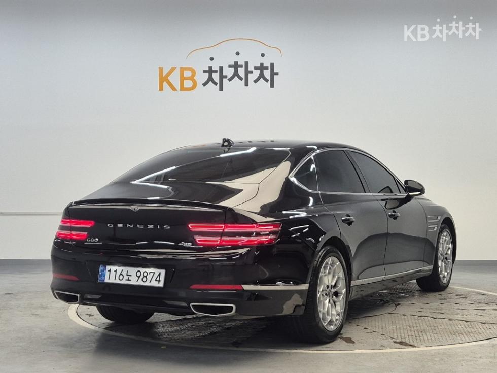 Genesis G80 — miniaturë 3