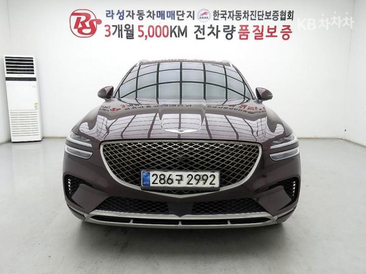 Genesis GV70 Diesel 2.2 AWD 3