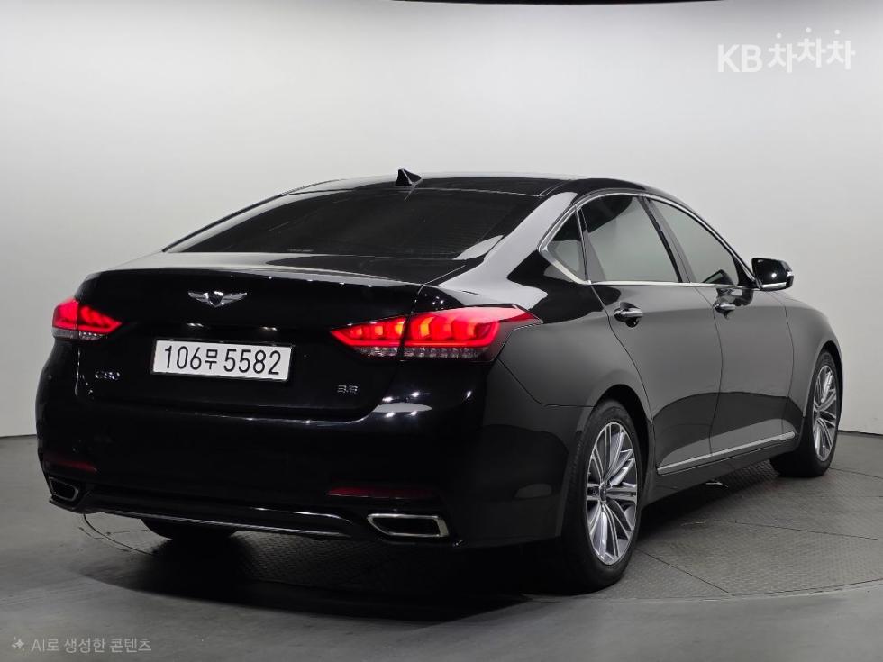 Genesis G80 — miniaturë 4