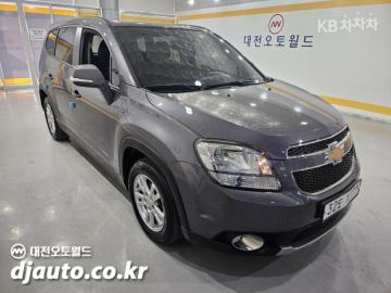 Chevrolet Orlando lpg lt  premium — foto 1