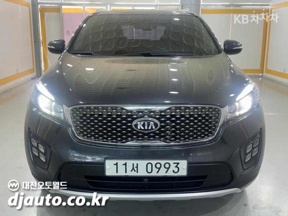 2016 - kia sorento