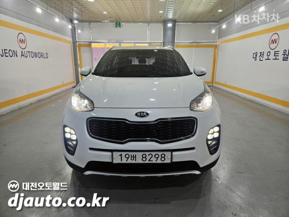 2016 - kia sportage