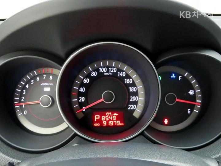 Kia Forte 1.6 CVVT W Edition 7