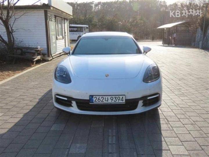 Porsche Panamera 971 2.9 4S Base Type
