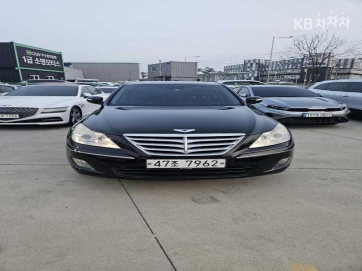 Hyundai Genesis BH330 LUXURY VIP Pack